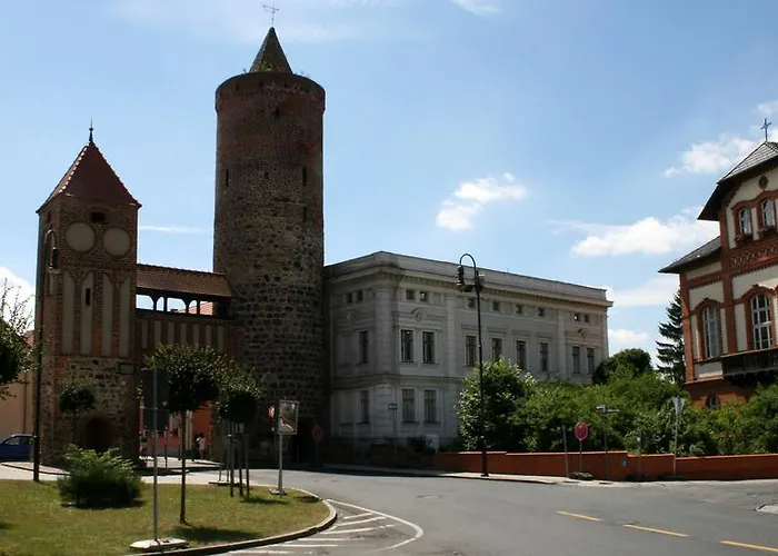 فندق Heinrichshof Jüterbog